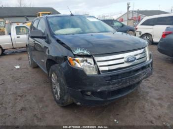  Salvage Ford Edge