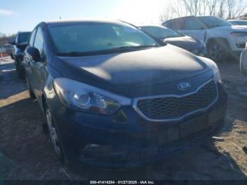  Salvage Kia Forte