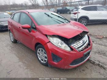  Salvage Ford Fiesta