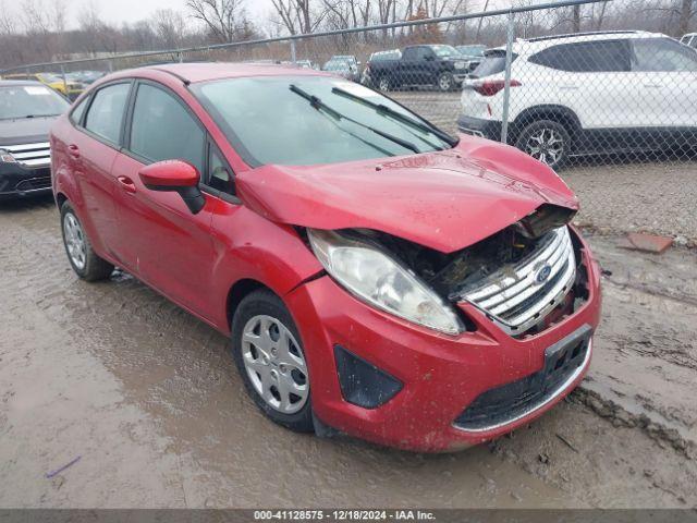  Salvage Ford Fiesta