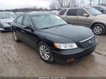  Salvage Hyundai Azera