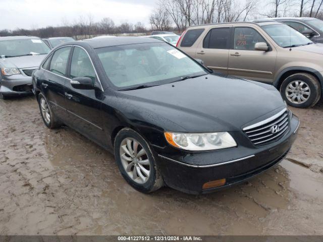  Salvage Hyundai Azera