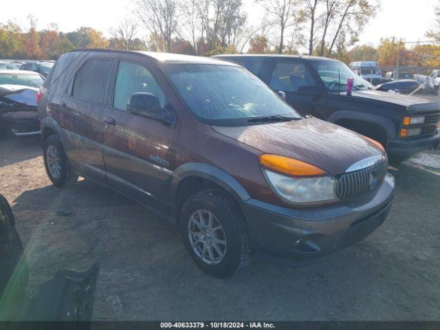  Salvage Buick Rendezvous