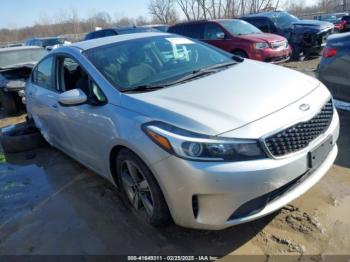  Salvage Kia Forte