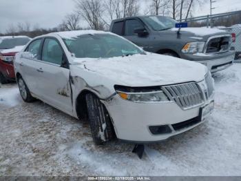  Salvage Lincoln MKZ