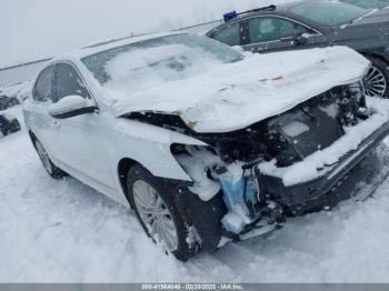  Salvage Volkswagen Passat