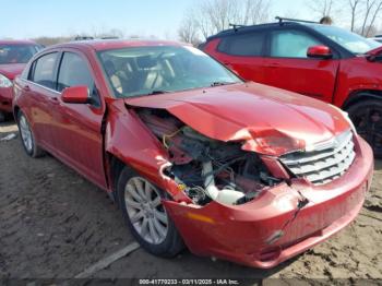  Salvage Chrysler Sebring