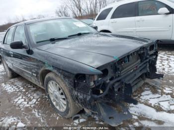  Salvage Mercury Grand Marquis