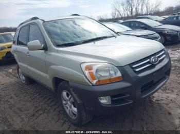  Salvage Kia Sportage