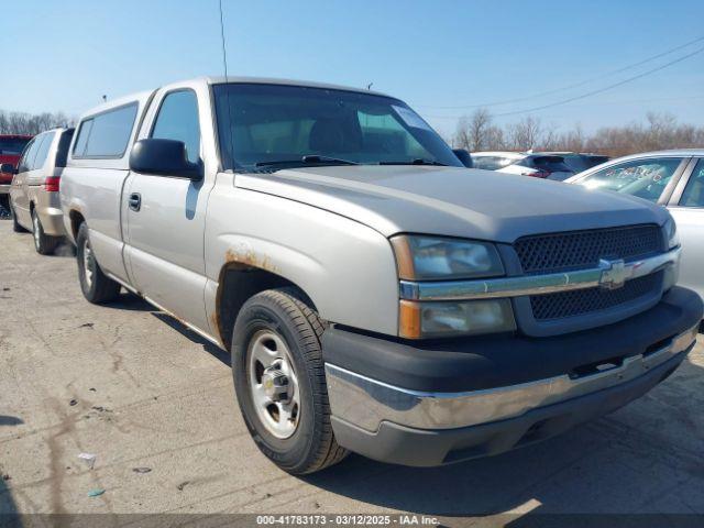  Salvage Chevrolet Silverado 1500