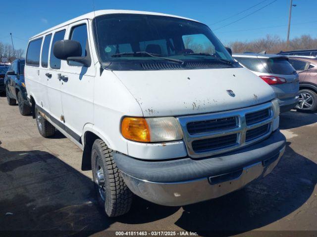  Salvage Dodge Ram Wagon 2500