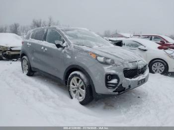  Salvage Kia Sportage