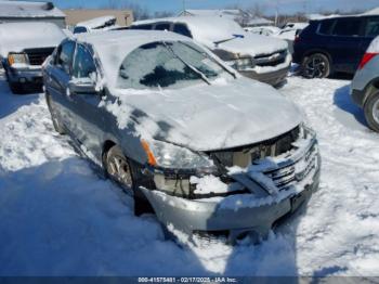  Salvage Nissan Sentra