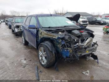  Salvage Ford Edge