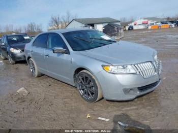  Salvage Lincoln MKZ