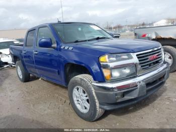  Salvage GMC Canyon