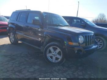  Salvage Jeep Patriot