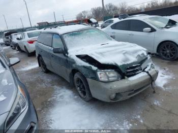  Salvage Subaru Outback