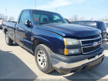  Salvage Chevrolet Silverado 1500