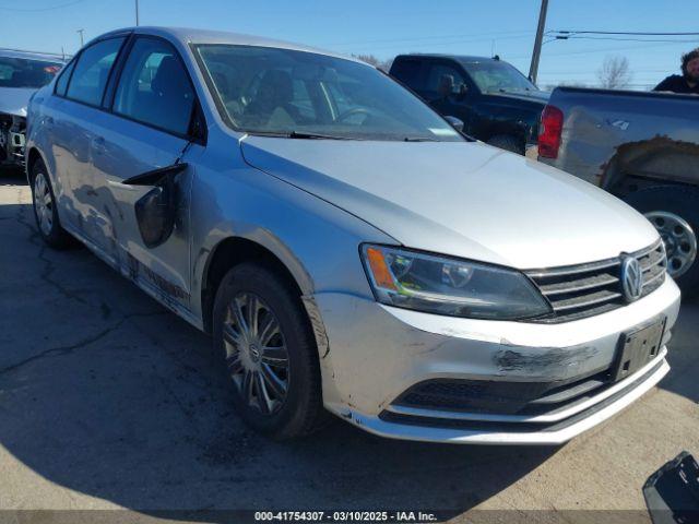  Salvage Volkswagen Jetta