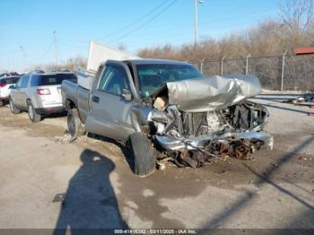  Salvage GMC Sierra 2500