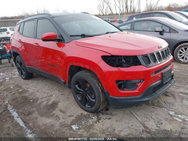  Salvage Jeep Compass