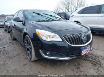  Salvage Buick Regal