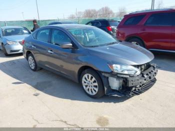  Salvage Nissan Sentra