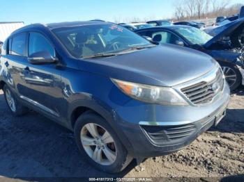  Salvage Kia Sportage