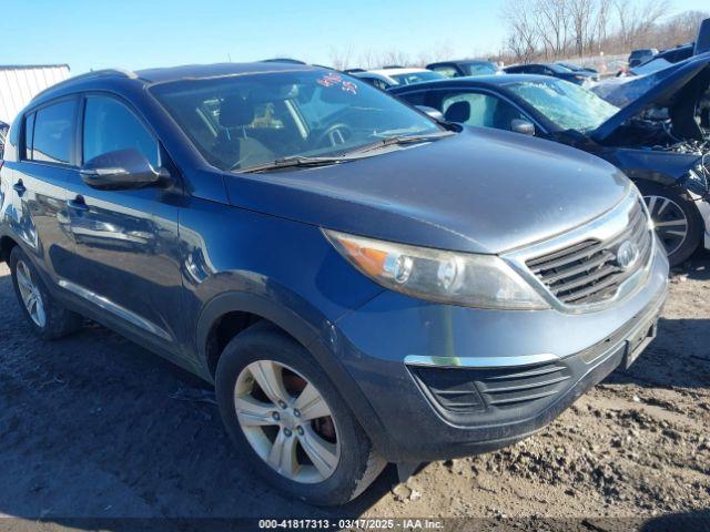  Salvage Kia Sportage