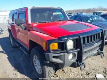  Salvage HUMMER H3 Suv