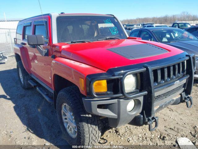  Salvage HUMMER H3 Suv