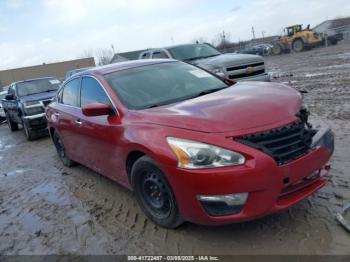  Salvage Nissan Altima