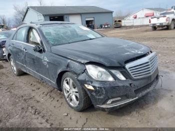  Salvage Mercedes-Benz E-Class