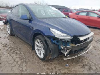  Salvage Tesla Model Y