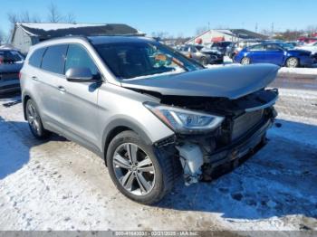  Salvage Hyundai SANTA FE