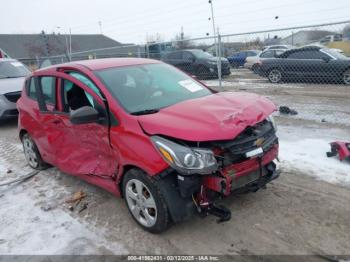  Salvage Chevrolet Spark