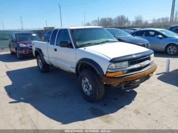  Salvage Chevrolet S-10