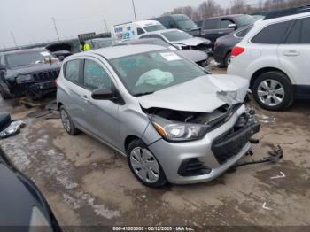  Salvage Chevrolet Spark