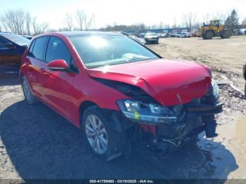  Salvage Volkswagen Golf