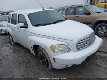  Salvage Chevrolet HHR