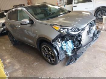  Salvage Kia Sportage