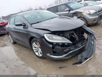  Salvage Chrysler 200