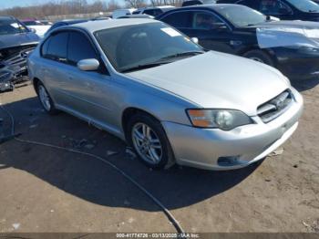  Salvage Subaru Legacy