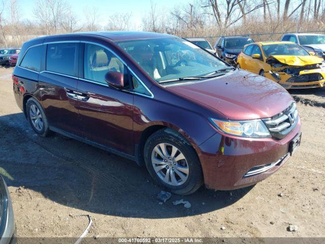  Salvage Honda Odyssey