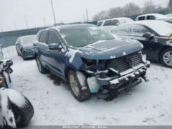  Salvage Ford Edge