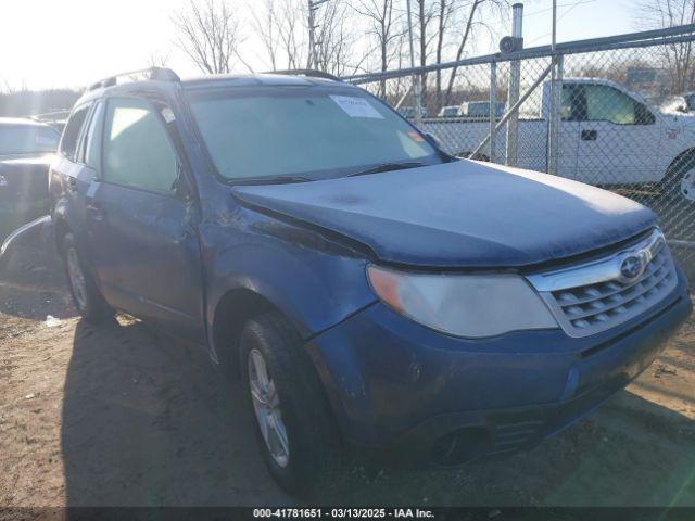  Salvage Subaru Forester