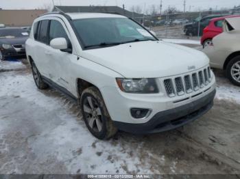  Salvage Jeep Compass