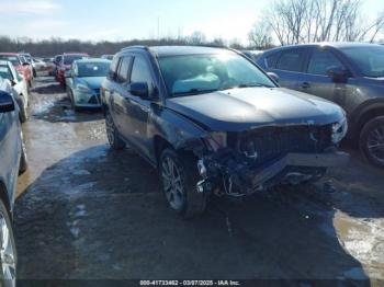  Salvage Jeep Compass