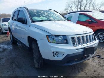  Salvage Jeep Compass